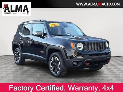 Certified 2016 Jeep Renegade Trailhawk