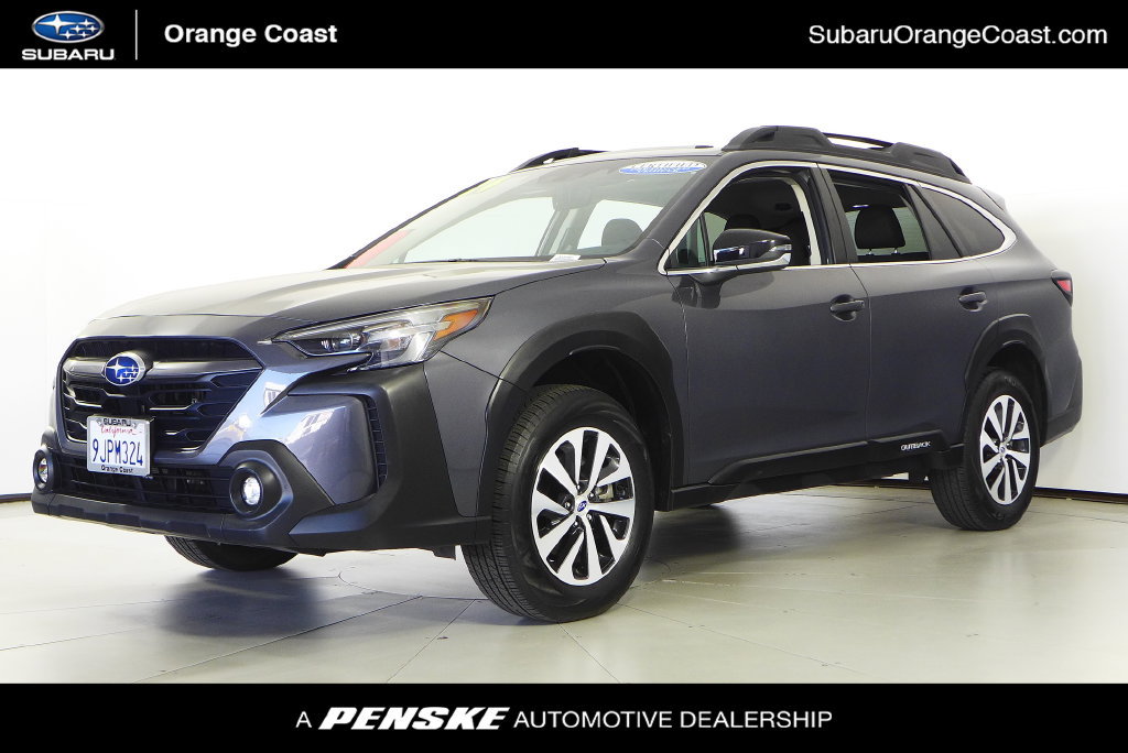 Certified 2024 Subaru Outback Premium AWD/4WD image 1