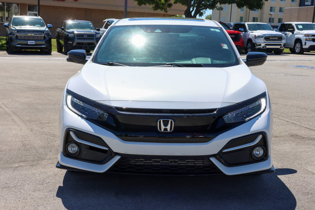 Used 2021 Honda Civic Sport Touring image 2