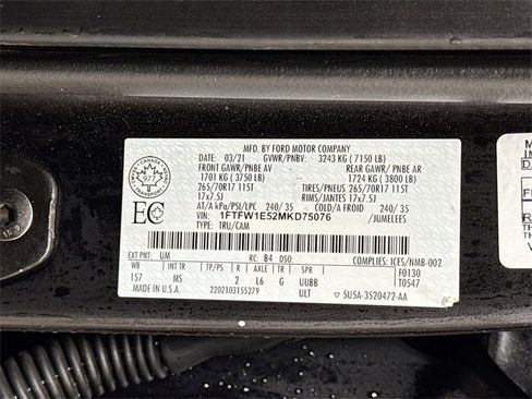 Used 2021 Ford F150 XLT w/ Equipment Group 301A Mid image 31