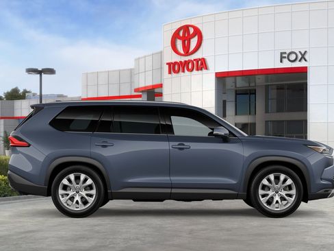 New 2026 Toyota Grand Highlander Limited image 12