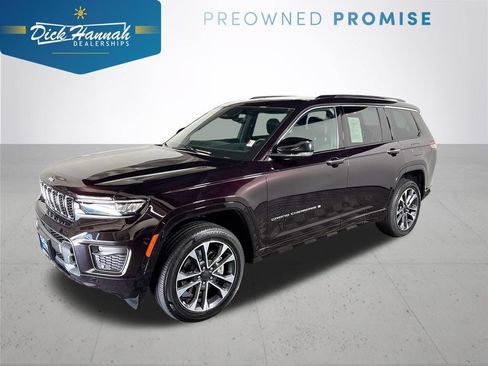 Used 2023 Jeep Grand Cherokee L Overland AWD/4WD image 1