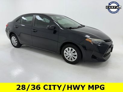 Used 2018 Toyota Corolla L