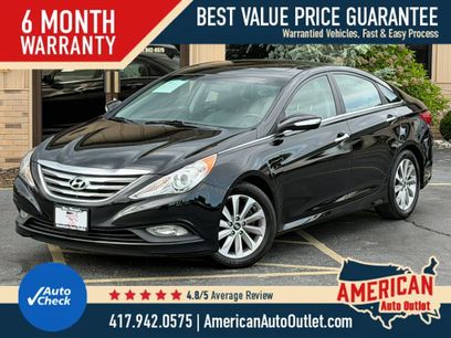 Used 2014 Hyundai Sonata Limited
