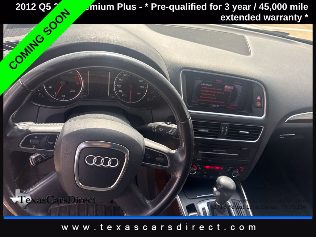 Used 2012 Audi Q5 2.0T Premium Plus AWD/4WD image 7