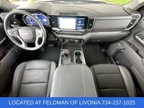 Used 2025 Chevrolet Silverado 1500 LTZ w/ LTZ Premium Package AWD/4WD image 21