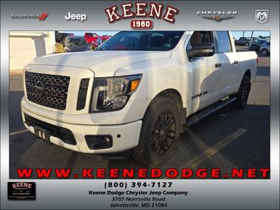 Used 2018 Nissan Titan SV w/ SV Convenience Package