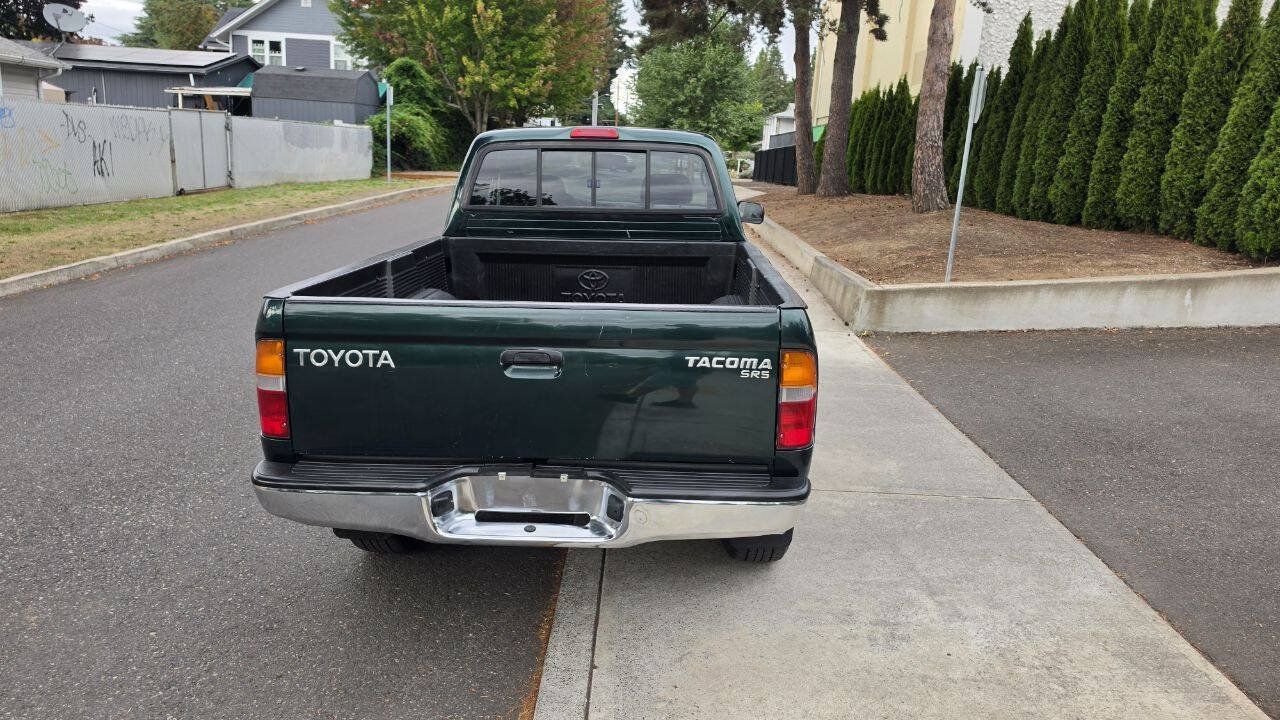 Used 1999 Toyota Tacoma 4x4 Xtracab w/ SR5 Pkg w/ Color-Key Pkg image 7