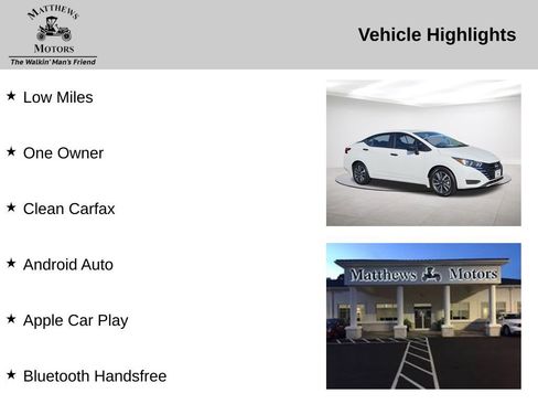 Used 2024 Nissan Versa S w/ S Plus Package image 14