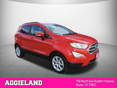 Used 2019 Ford EcoSport SE w/ SE Convenience Package FWD image 3
