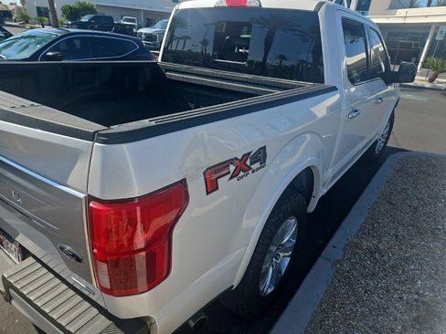 Used 2019 Ford F150 Platinum w/ Equipment Group 701A Luxury AWD/4WD image 2