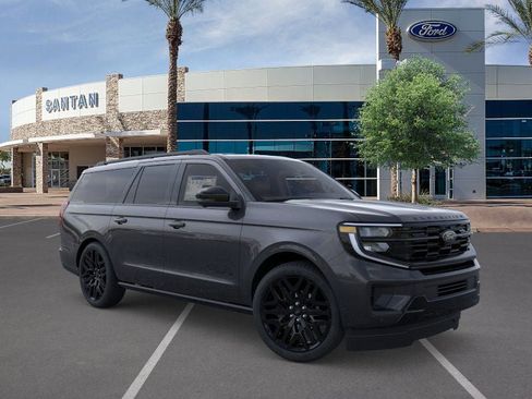 New 2026 Ford Expedition Max Platinum w/ Stealth Performance Package image 7