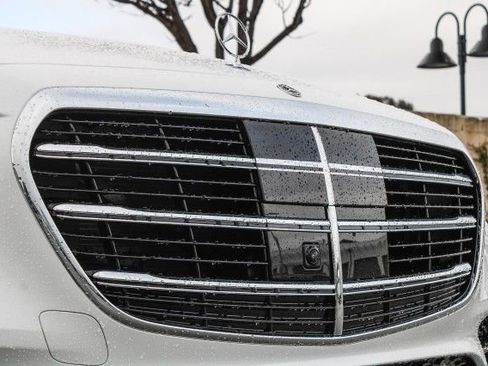 New 2025 Mercedes-Benz S 580 4MATIC Sedan image 5