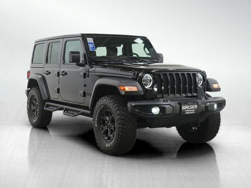 Used 2022 Jeep Wrangler Unlimited Sport image 7