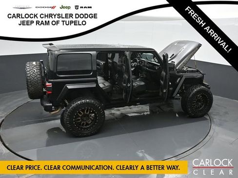 Used 2021 Jeep Wrangler Unlimited Rubicon w/ Trailer Tow Package image 71