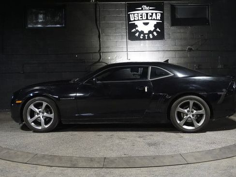 Used 2012 Chevrolet Camaro LS RWD image 2