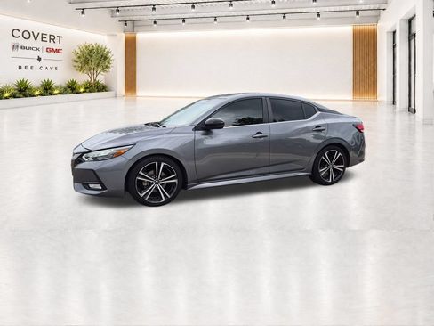 Used 2020 Nissan Sentra SR FWD image 5