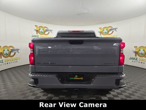 Certified 2025 Chevrolet Silverado 1500 Custom AWD/4WD image 7