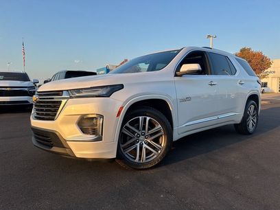 Used 2023 Chevrolet Traverse High Country
