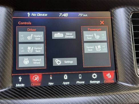 Used 2023 Dodge Charger SRT Hellcat w/ Harman/Kardon Audio Group RWD image 53
