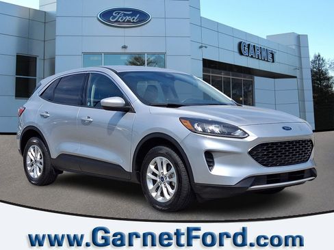 Certified 2020 Ford Escape SE AWD/4WD image 1