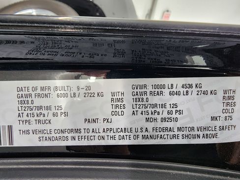 Used 2020 RAM 2500 Tradesman image 56