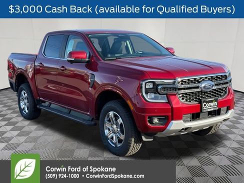 New 2025 Ford Ranger Lariat w/ FX4 Off-Road Package image 1