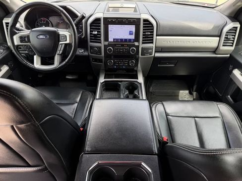 Used 2021 Ford F350 Lariat w/ Lariat Ultimate Package AWD/4WD image 10
