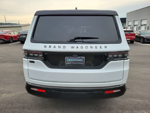 Used 2024 Jeep Grand Wagoneer L Series II w/ Quick Order Packagew 28T AWD/4WD image 6