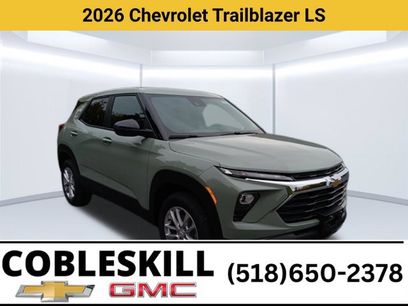 New 2026 Chevrolet TrailBlazer LS w/ LS Convenience Package