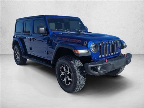 Used 2020 Jeep Wrangler Unlimited Rubicon image 3