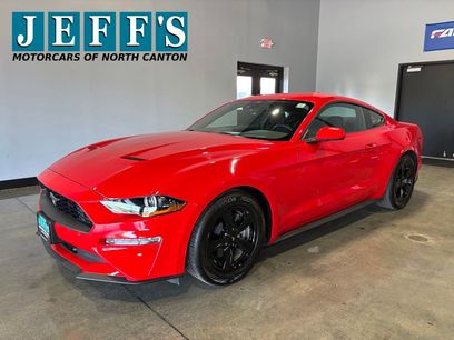 Used 2022 Ford Mustang Coupe