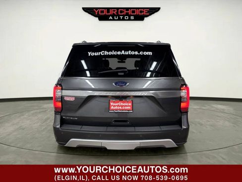 Used 2019 Ford Expedition Platinum AWD/4WD image 4