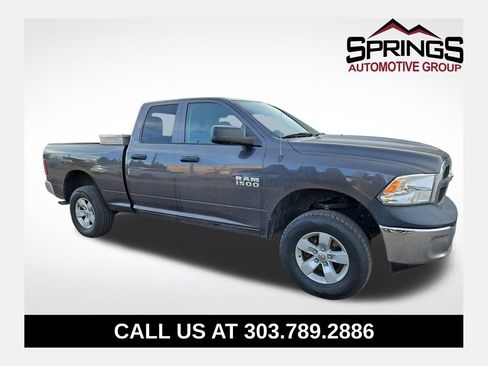 Used 2018 RAM 1500 Tradesman w/ Chrome Appearance Group RWD image 1