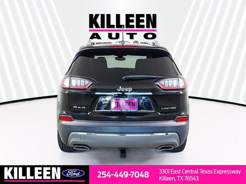 Used 2019 Jeep Cherokee Limited AWD/4WD image 8