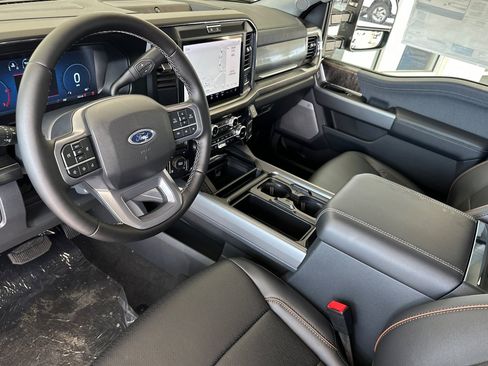 New 2026 Ford F250 Lariat w/ Black Appearance Package image 10