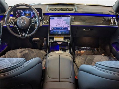 New 2025 Mercedes-Benz S 580 4MATIC Sedan image 12