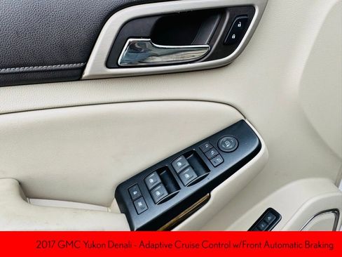 Used 2017 GMC Yukon Denali w/ Open Road Package RWD image 10