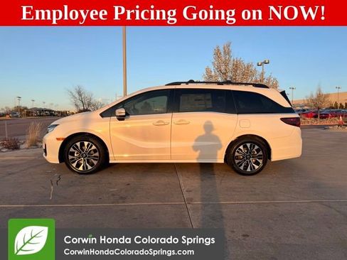 New 2026 Honda Odyssey Elite image 5
