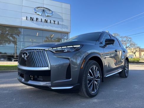 Certified 2026 INFINITI QX60 Luxe w/ Cargo Package AWD/4WD image 1