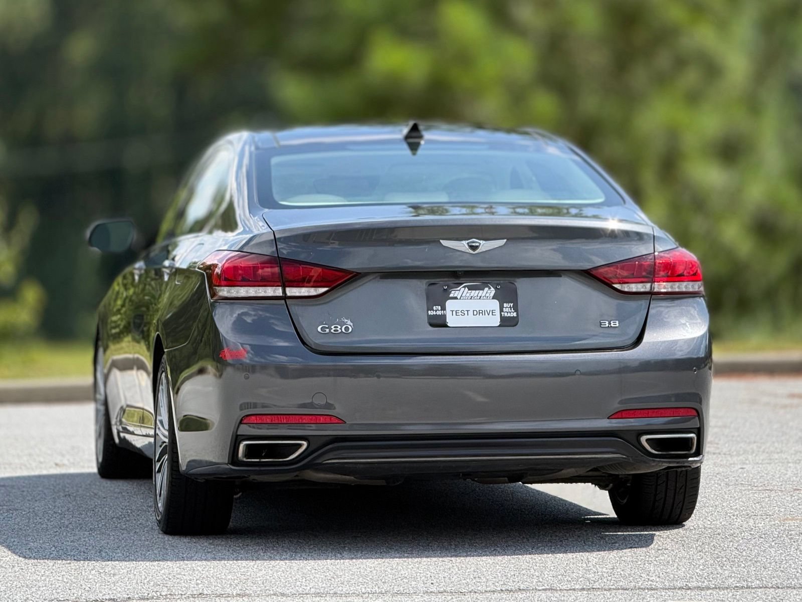Used 2020 Genesis G80 3.8 w/ Ultimate Package 03 RWD image 5