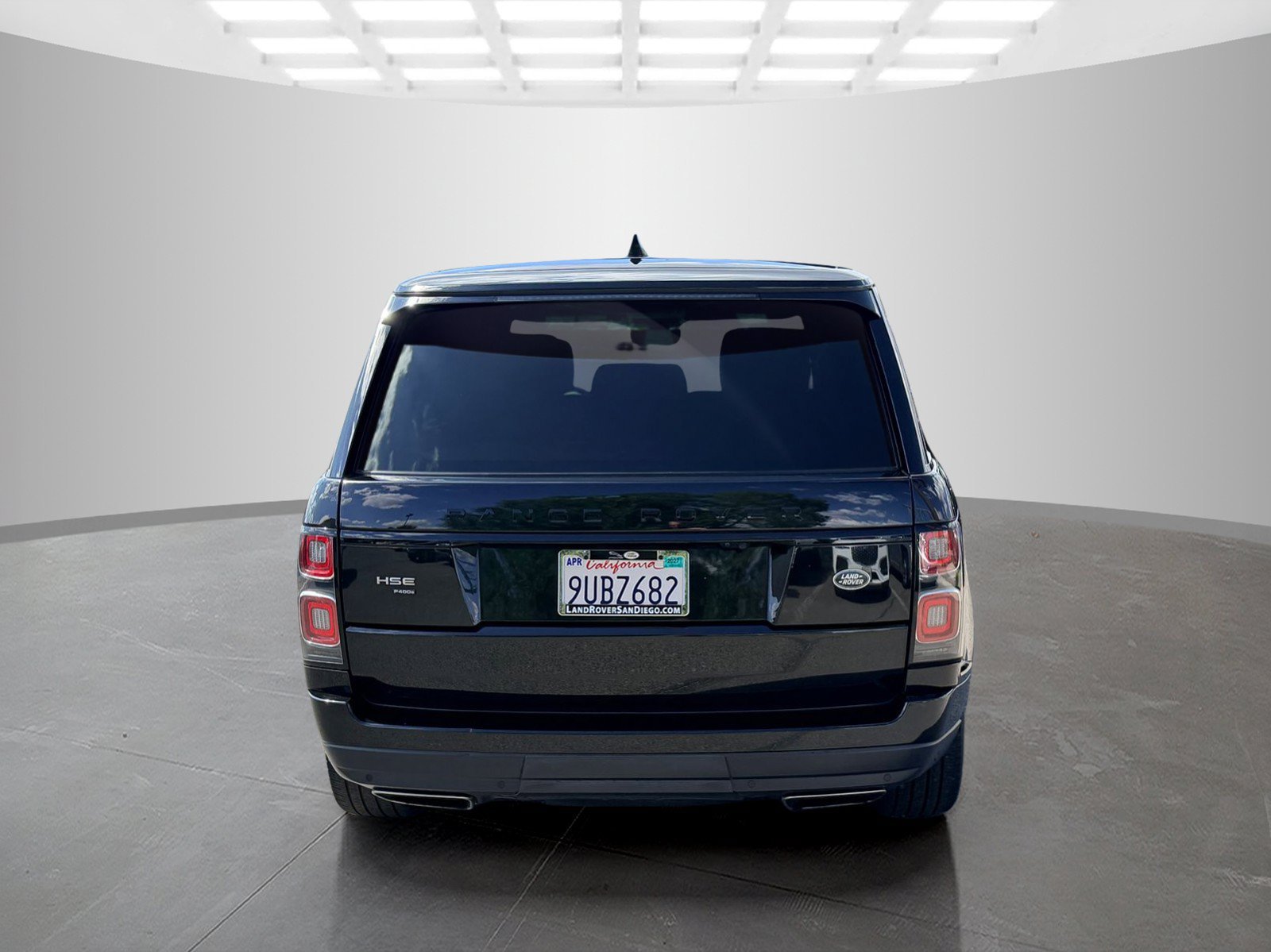 Used 2020 Land Rover Range Rover HSE AWD/4WD image 6