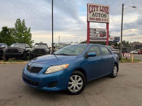 Used 2009 Toyota Corolla LE FWD image 1