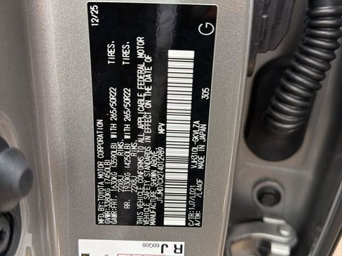 New 2026 Lexus LX 700h F Sport image 8