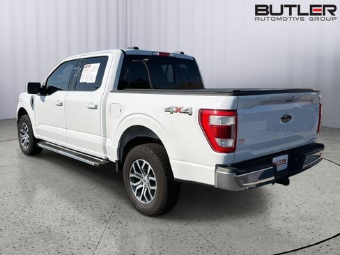 Used 2022 Ford F150 Lariat AWD/4WD image 4