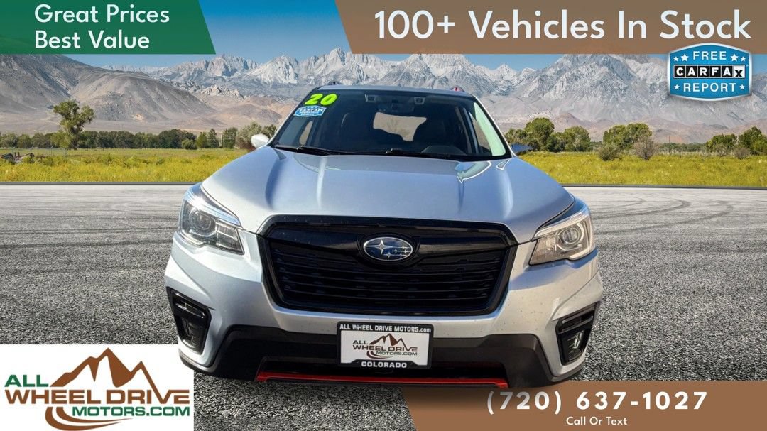 Used 2020 Subaru Forester Sport w/ Popular Package #2 AWD/4WD image 2