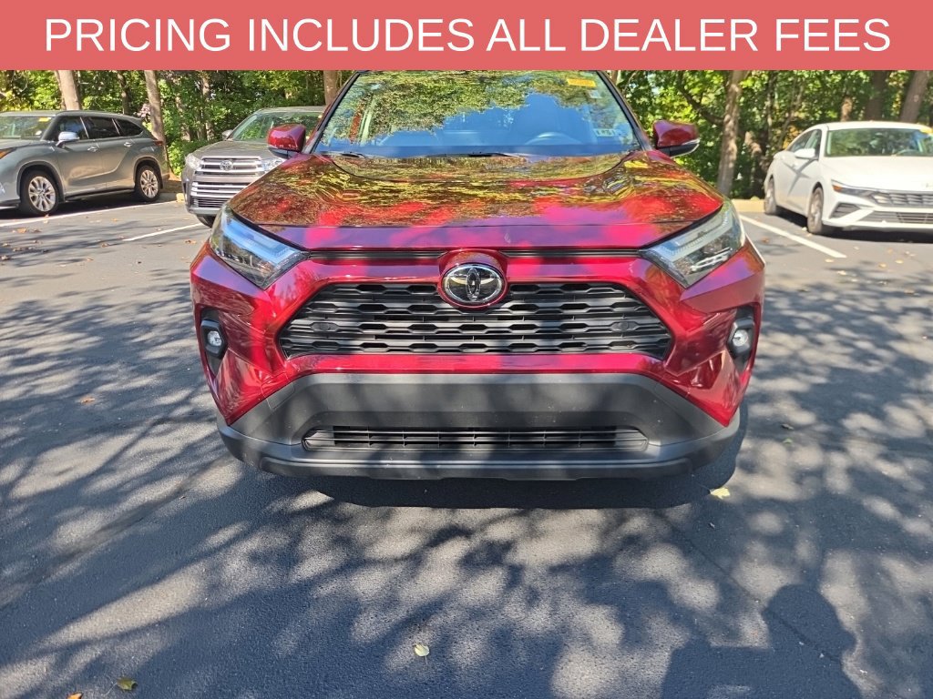 Used 2025 Toyota RAV4 XLE Premium w/ Weather Package AWD/4WD image 2