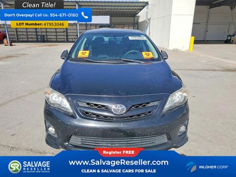 Used 2011 Toyota Corolla S image 7