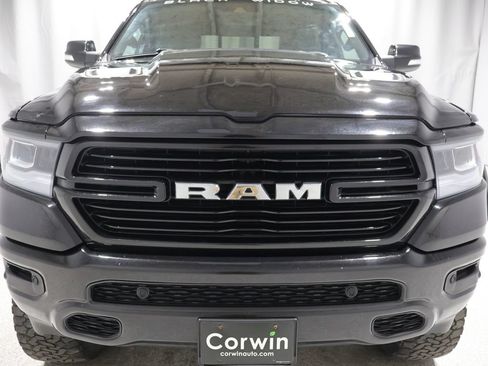 Used 2022 RAM 1500 Laramie w/ Sport Appearance Package AWD/4WD image 6