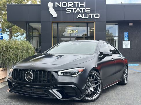 Used 2023 Mercedes-Benz CLA 45 AMG 4MATIC image 2